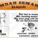 Syair SGP Mbah Semar 04 April 2024