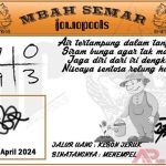 Syair HK Mbah Semar 11 April 2024